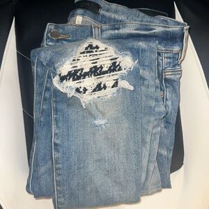 Amiri jeans size 32 men